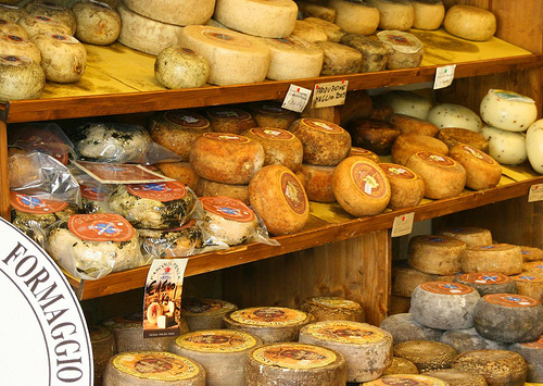 Tuscan Cheeses