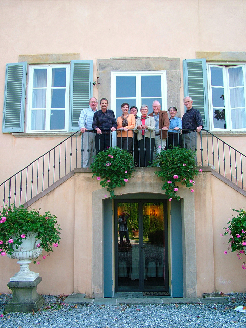 Otis Family at Villa al Boschiglia