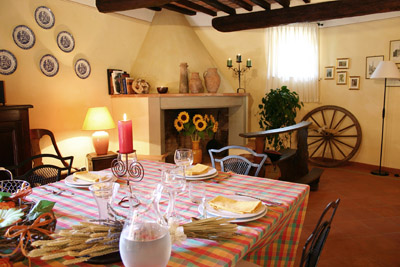 Tuscan style kitchen