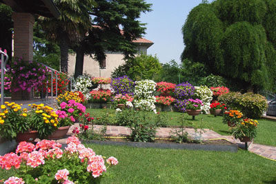 Tuscany gardens | PlanningaTour.com